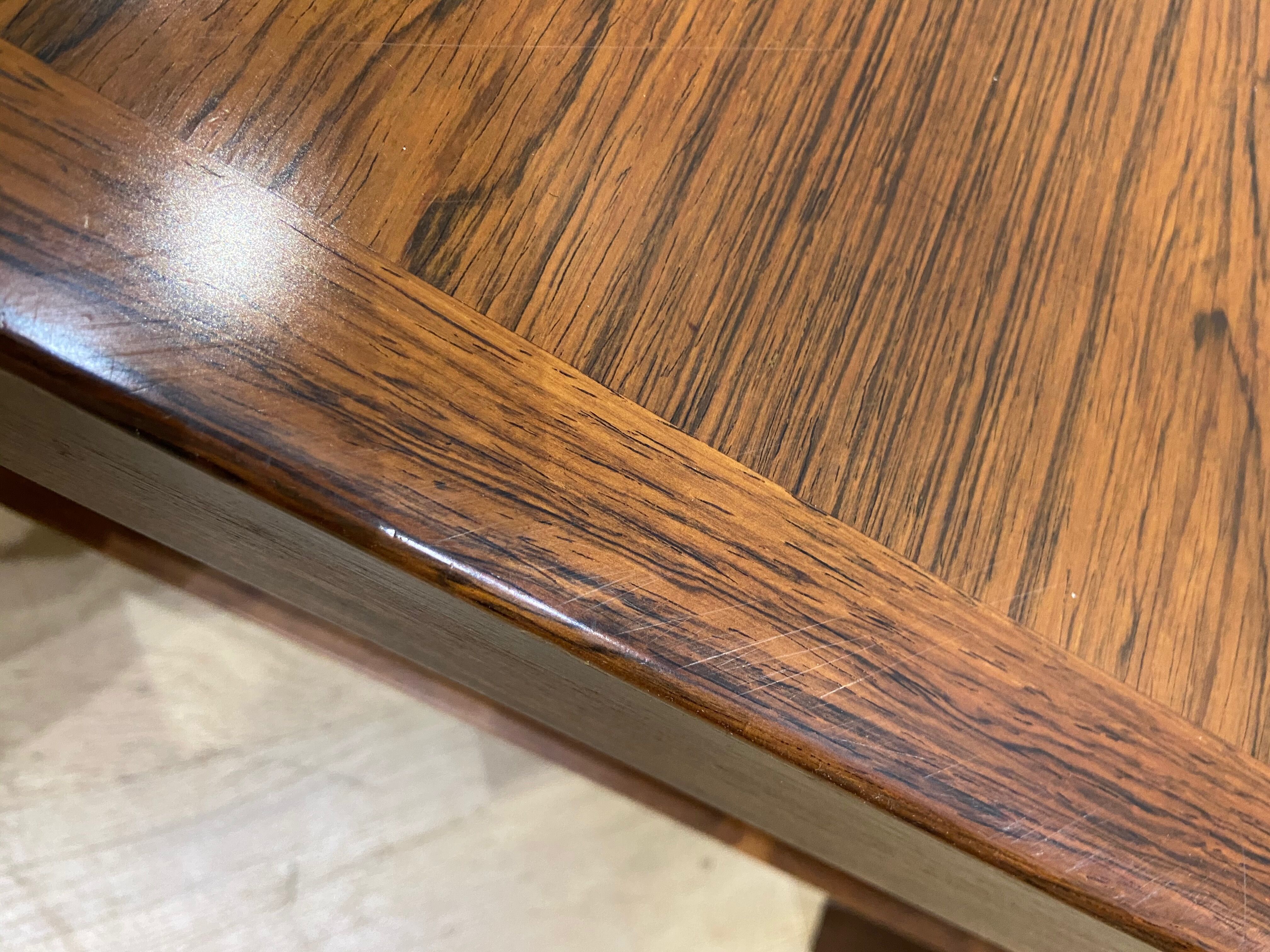 Hans Wegner square coffee table