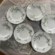Set of 6 deep plates Pillivuyt model Gui vintage