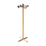 Coatrack on foot mulicolore