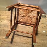 Mulched stool