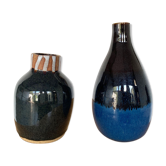 Artisanal ceramic vases