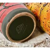 Set of 15 1960 ceramic vases