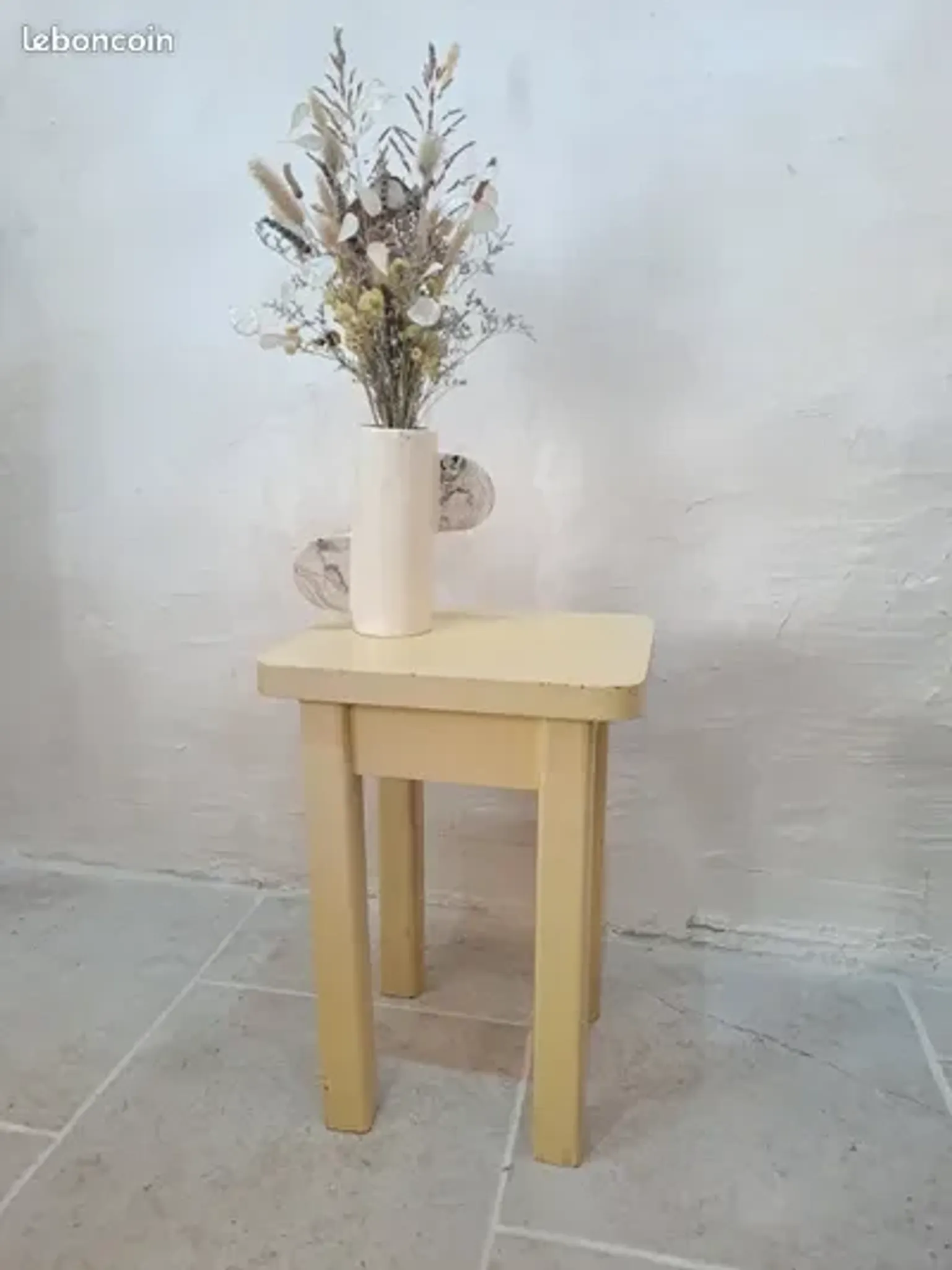 Stool, side table