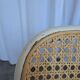 Set of 4 Thonet Style 811 Cane Chair: Josef Hoffman Mid-Century Modern Furn