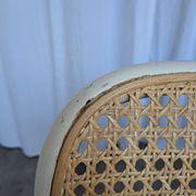 Set of 4 Thonet Style 811 Cane Chair: Josef Hoffman Mid-Century Modern Furn