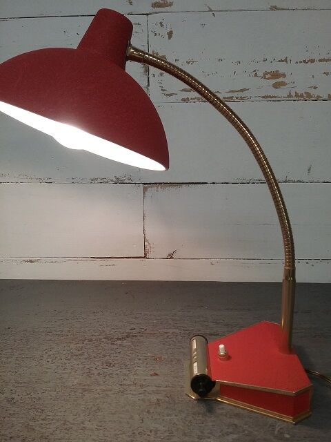 Aluminor calendar office lamp 1950