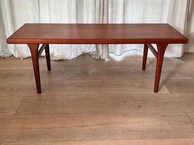 teak coffee table, Denmark 1960s