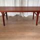 table basse en teck, Danemark années 60