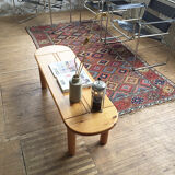 Daumiller pine coffee table 1950