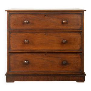Commode en lin victorien,