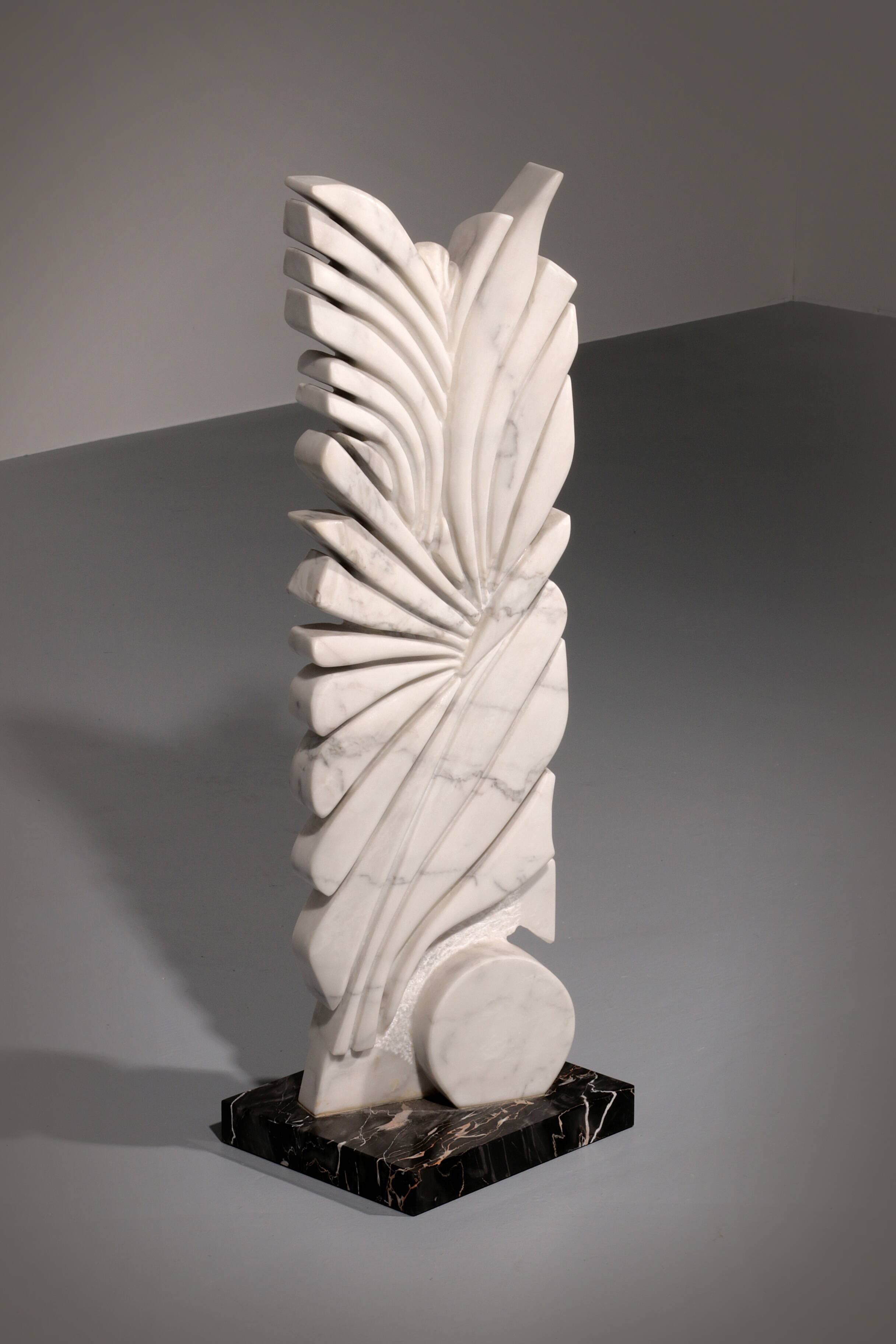 Armando Rosato’s 1977 Carrara Marble Masterpiece