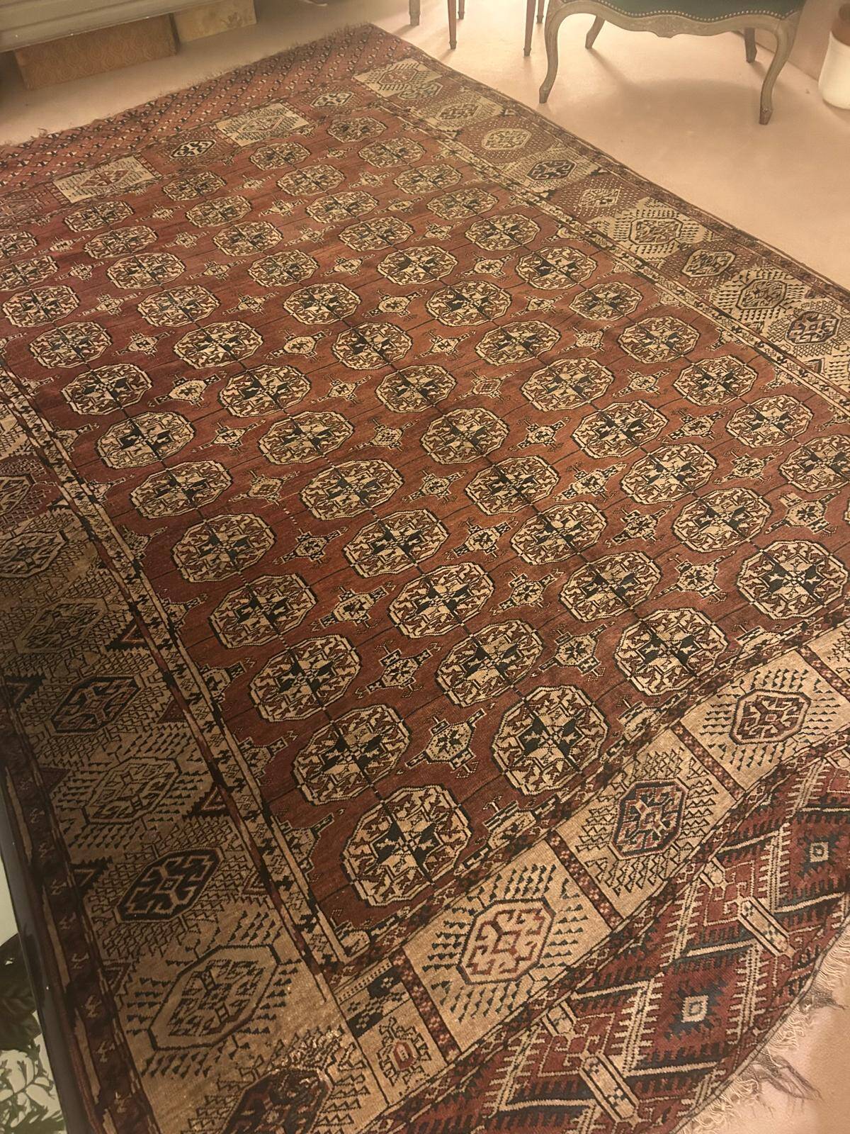 Rare Bukhara carpet