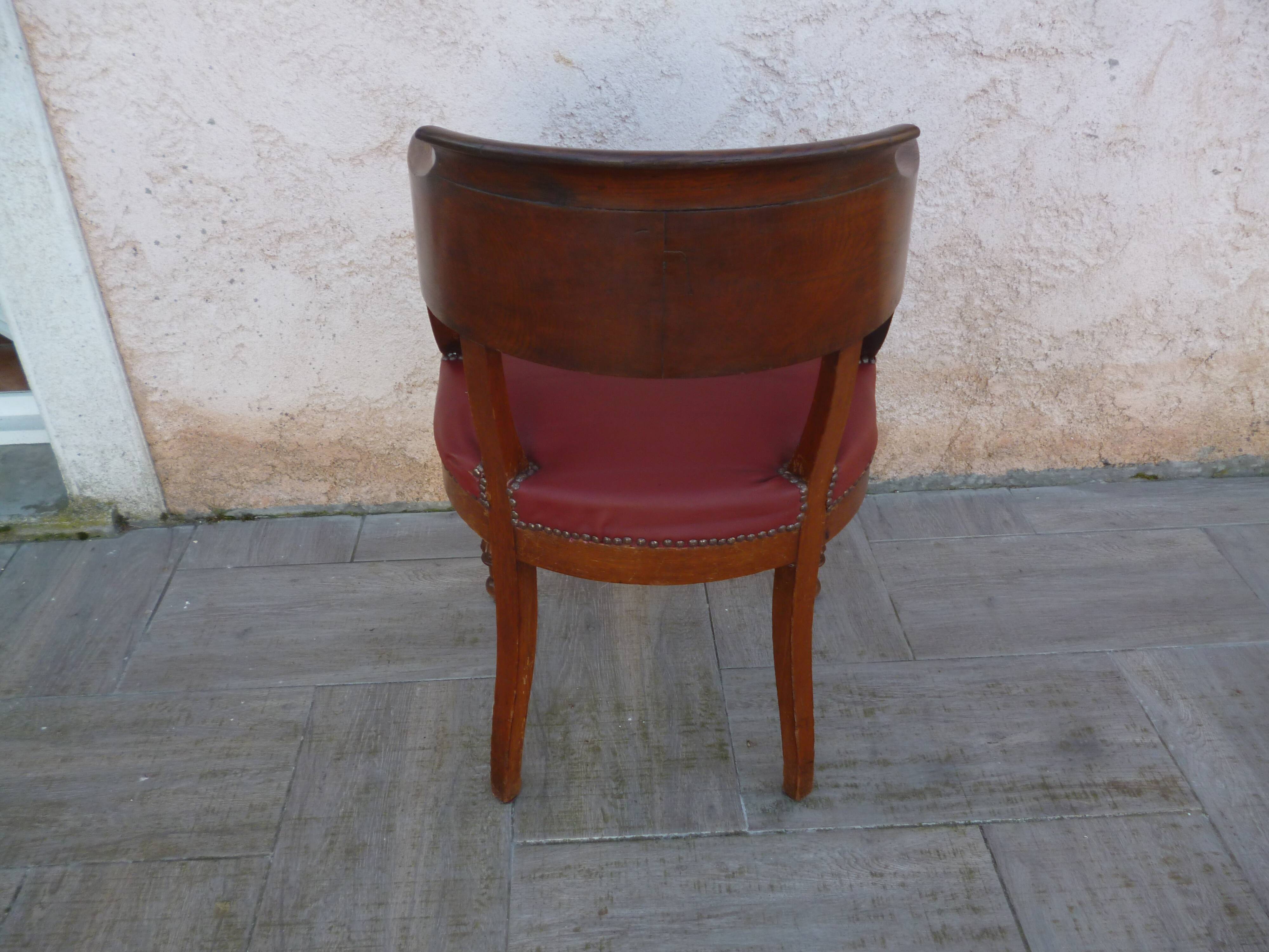 Louis Philippe office chair