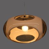 Space age bug eye UFO ceiling lamp *** Massive *** white model *** Belgium