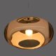 Space age bug eye UFO ceiling lamp *** Massive *** white model *** Belgium
