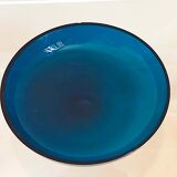 Empty pocket 70s blue crystal