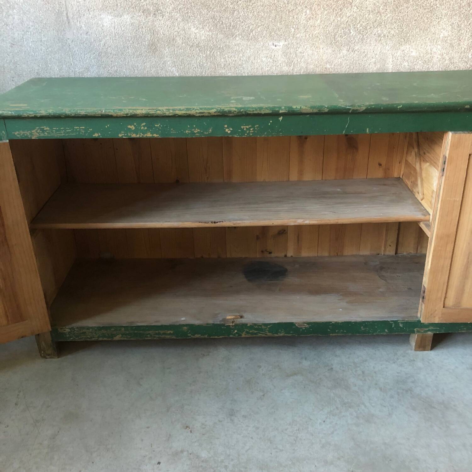 Workshop sideboard