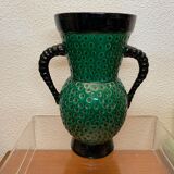 Vase céramique Blanche Letalle 1950