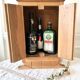 Small wooden storage unit
