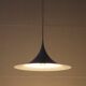 Fog & Mørup "Semi" 47 cm pendant lamp / Torsten Thorup / Claus Bonderup / Danish modern design