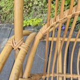 Fauteuils en rotin