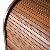 Vintage Scandinavian oak secretaire by Nybro Möbelfabrik