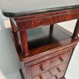 Mahogany chiffonnier nineteenth century