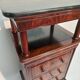 Mahogany chiffonnier nineteenth century
