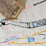 Moroccan berber carpet 255x152cm