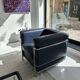 LC2 Cassina Le Corbusier armchair