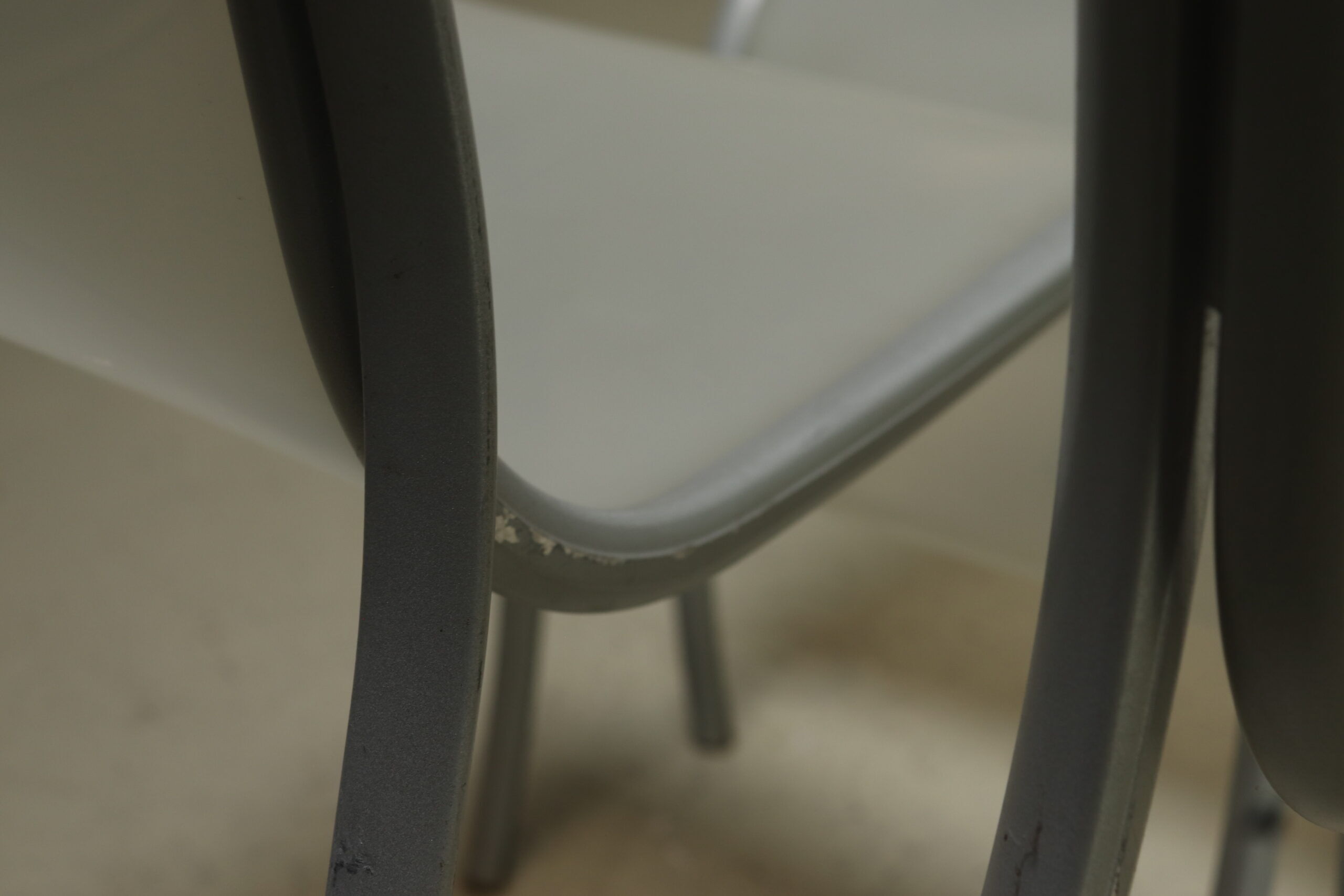 Set of 4 FPE chairs by Ron Arad for Kartell 1990s