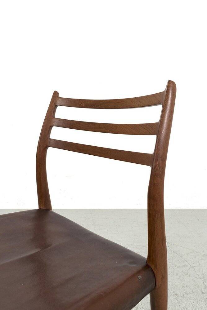 Chaise vintage par Niels Otto Møller