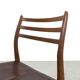 Chaise vintage par Niels Otto Møller