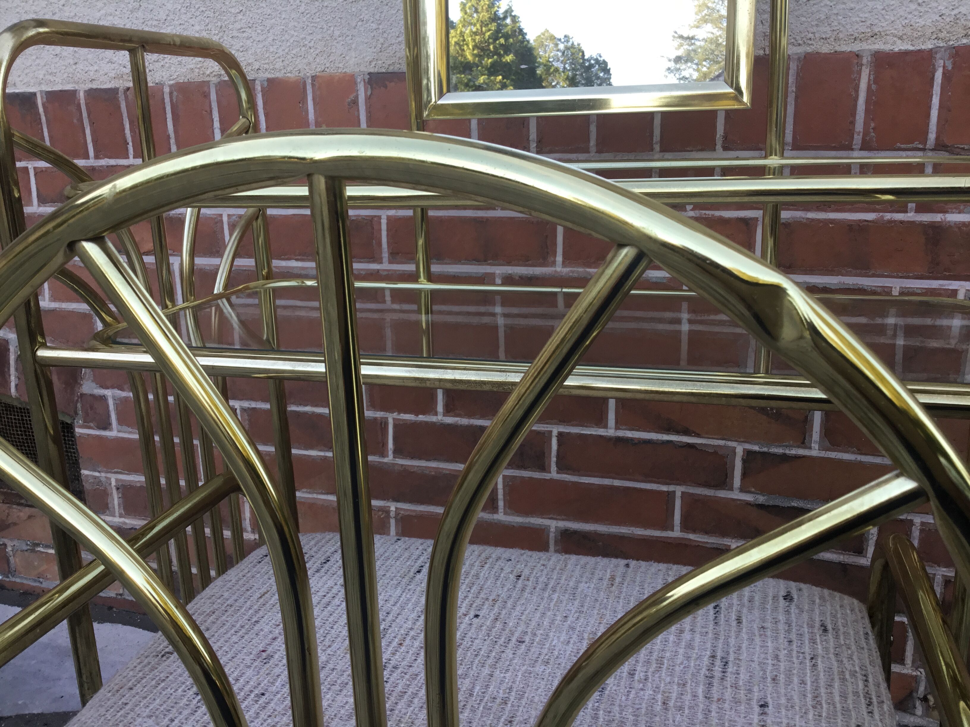 Vintage hairdresser and chair