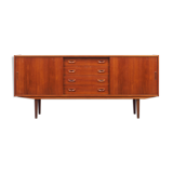 Teak sideboard, 60s Scandinavian style