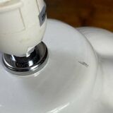 White ceramic lamp base