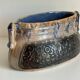Vintage Barbotine Planter Cache-Pot