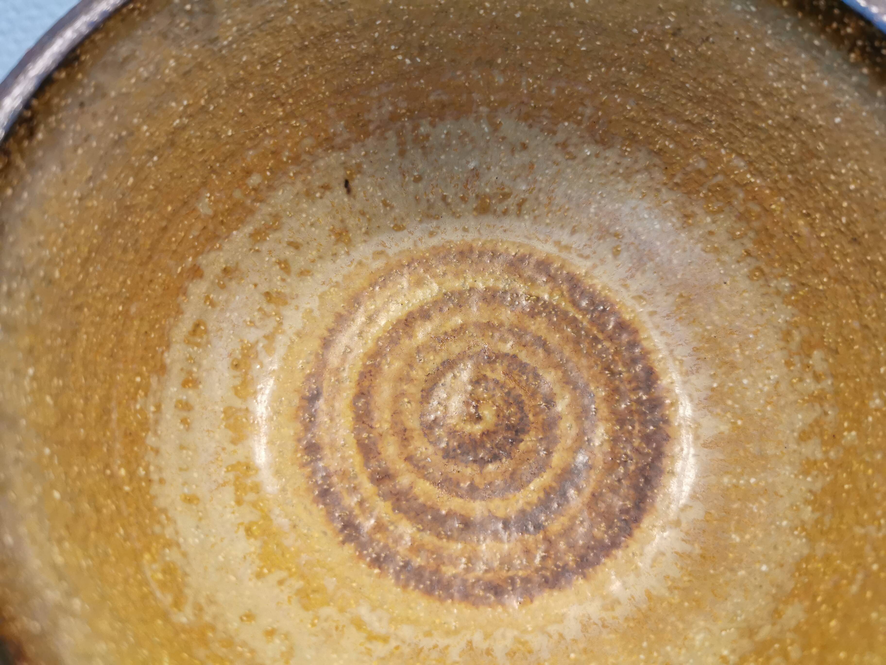 Ceramic bowl designed by Noomi Backhausen for Søholm Denmark in the 1960s.