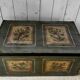 Painted Trunk Late 19th-Early 20th