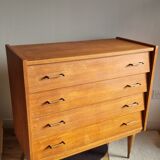 Vintage Scandinavian chest of drawers