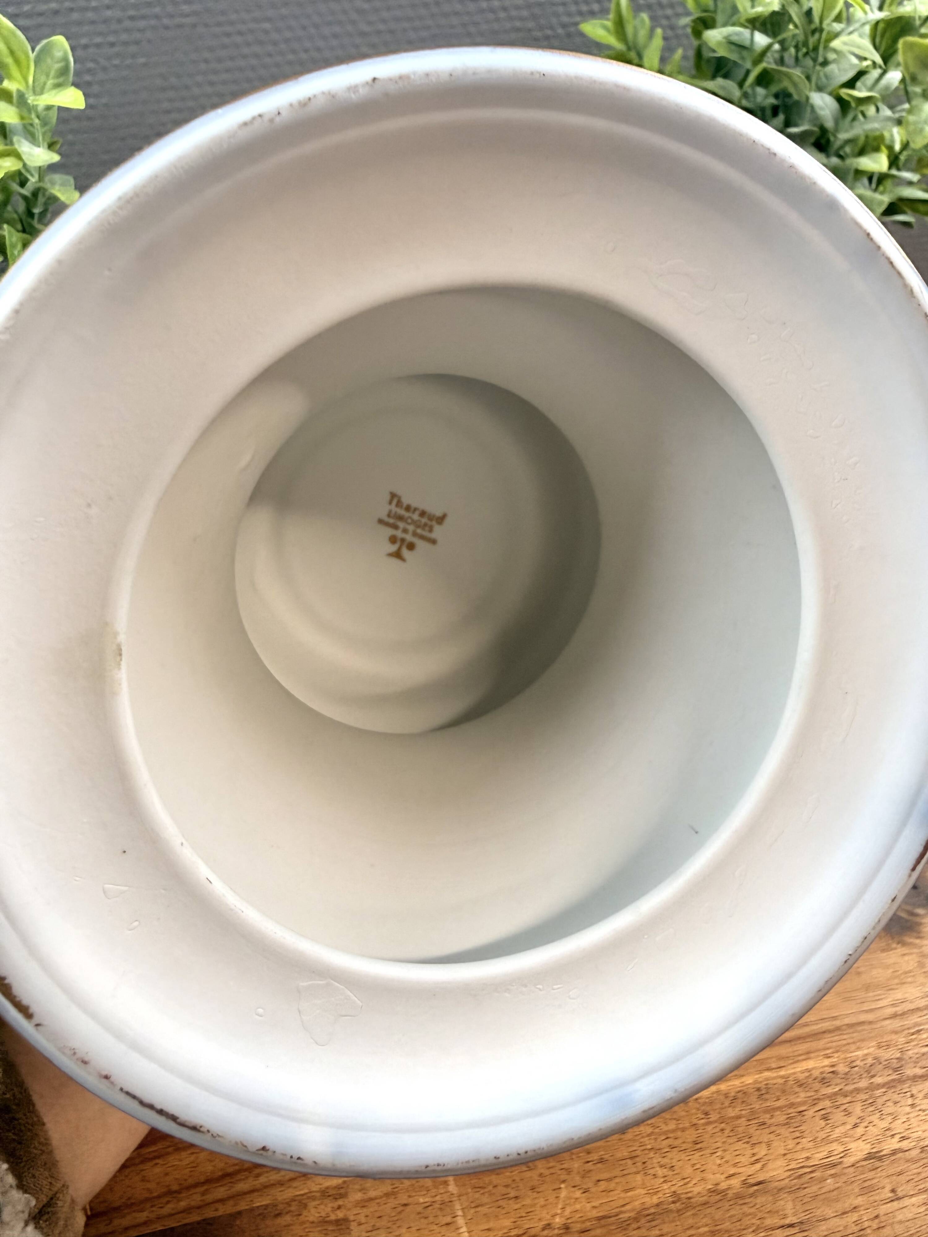 Biscuit bust of Limoges – young woman