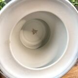 Biscuit bust of Limoges – young woman