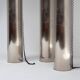 3x lampadaires en inox