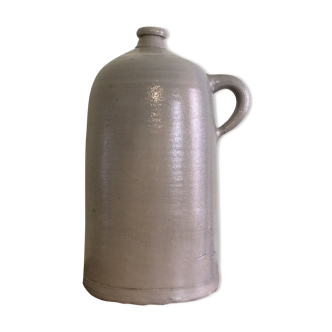 Sandstone canister with 10 L handle, cork.