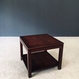 Postmodern Bamboo Side Table by Axel Vervoordt, Belgium, 1980s