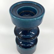 Grand bougeoir en céramique Steuler • Design Cari Zalloni • Circa 60-70