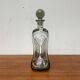 Large Danish Kluk Kluk Bottle in Glass from Holmegaard, 1970s