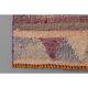 Vintage Turkish Hand-Knotted Wool Cotton Pink Runner Rug 95x309