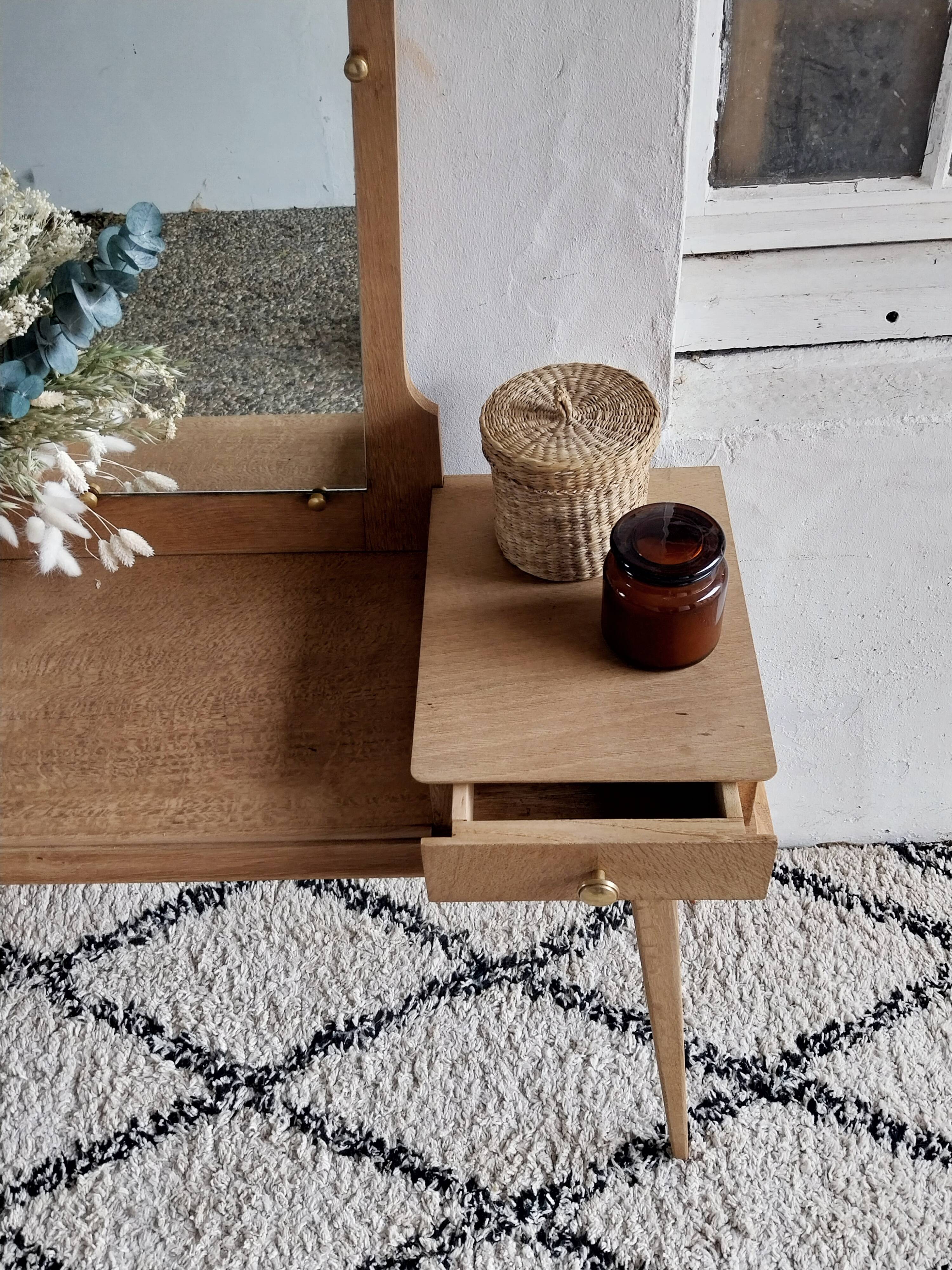 Vintage solid oak furniture