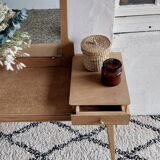 Vintage solid oak furniture